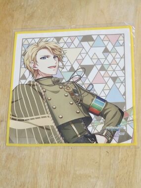 *4 for $30* idolish7 - Nagi Rokuya Mini Towel Handkerchief - Otome Game Anime